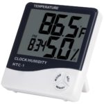 Elektronisches Hygrometer-Thermometer für den Innen und Außenbereich HTC-1RSH5 